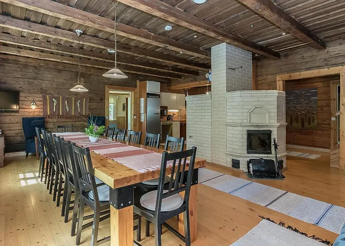 Hébergement de vacances Myllytupa By Interhome Tihusniemi