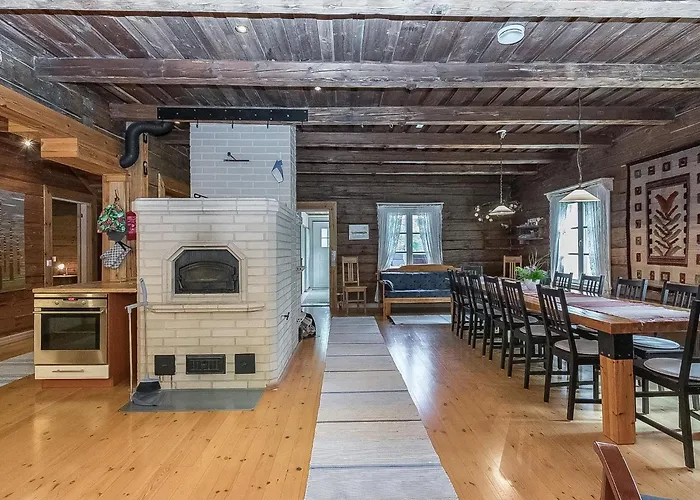 Hébergement de vacances Myllytupa By Interhome Tihusniemi