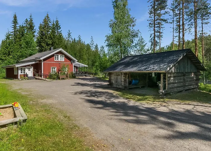 Hébergement de vacances Myllytupa By Interhome Tihusniemi